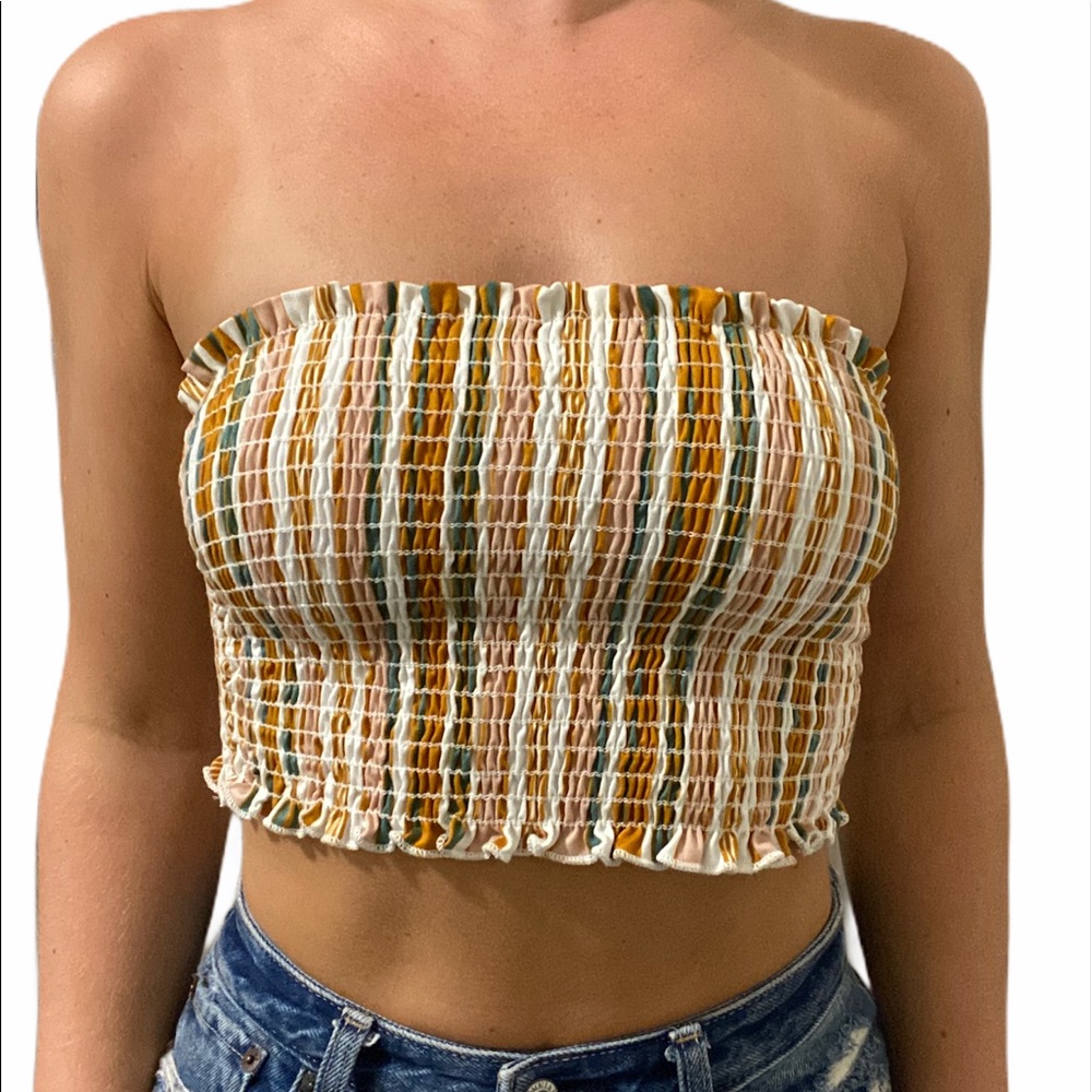 Lulu’s Striped Tube Top